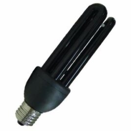 LAMP. ECON. 27W NEGRA GOLDEN FOXLUX