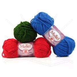 FIO TRICÔ MOLLET 40G