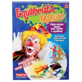 JOGO DAS ARGOLAS EQUILIBRISTA MALUCO